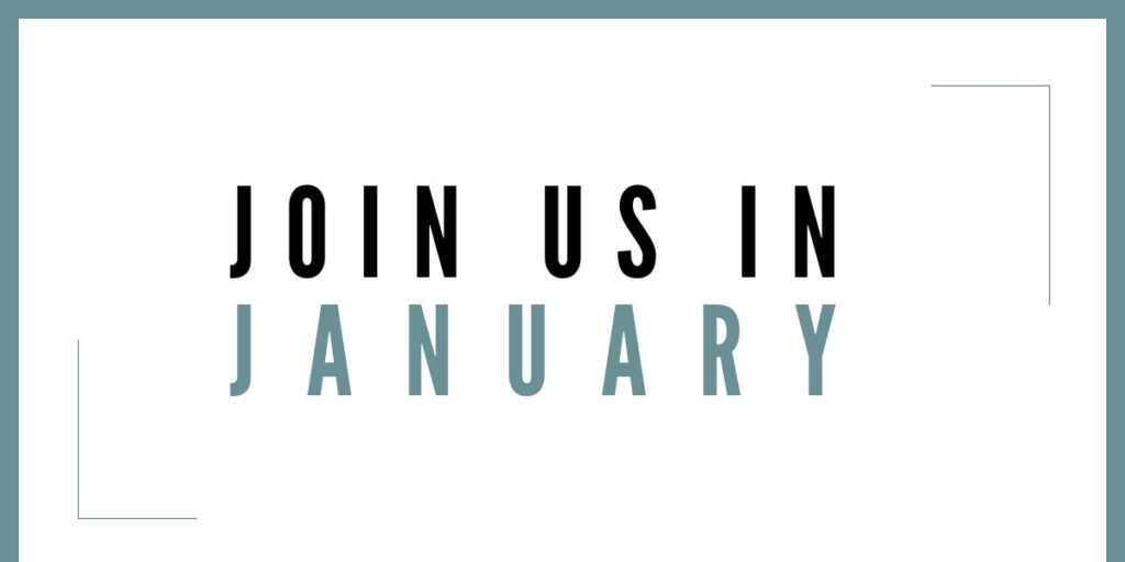Join Us for Our January Community Calls Join Us for Our January Community Calls