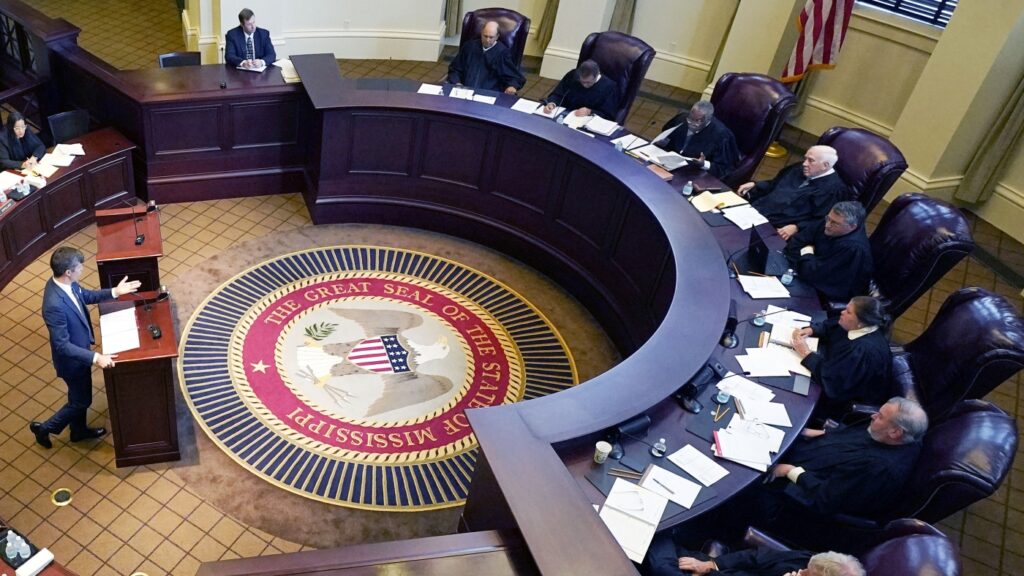 Judge orders special elections for Mississippi Supreme Court : NPR