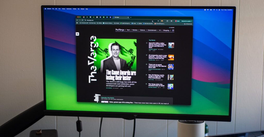 KTC H27P3 5K monitor review: easy to spot the faults, not the pixels KTC H27P3 5K monitor review: easy to spot the faults, not the pixels