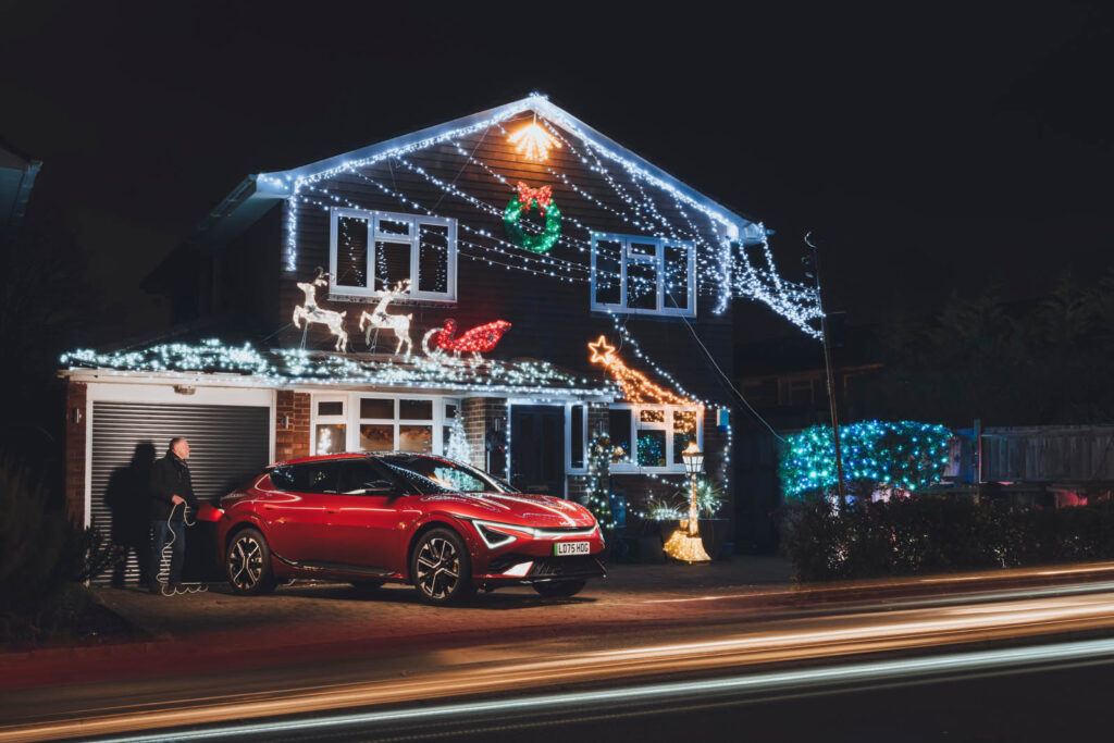Keeping the lights on - the Kia EV6's ultimate party trick