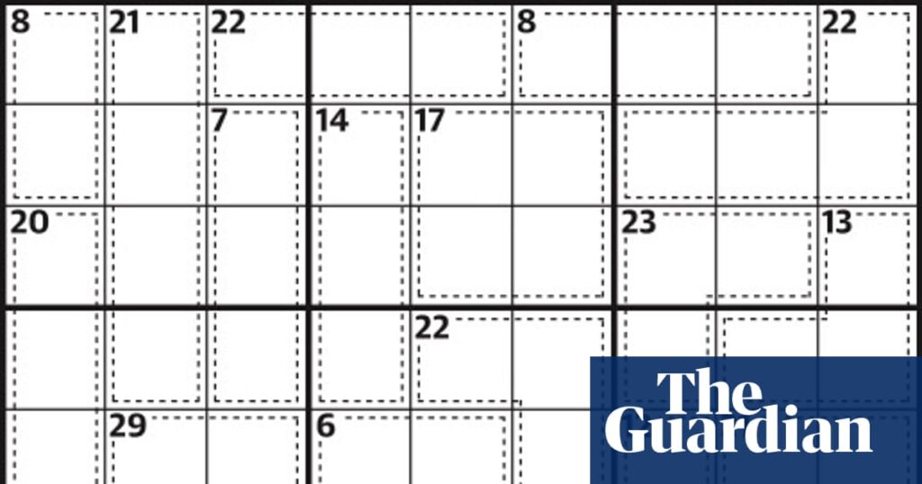 Killer sudoku 1,000 | Life and style