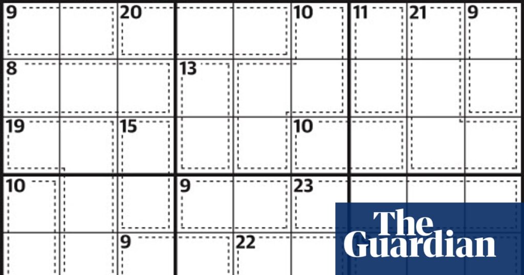 Killer sudoku 1,001 | Life and style