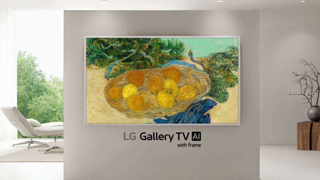 LG unveils Gallery TV to battle Samsung’s The Frame — here’s what we know so far