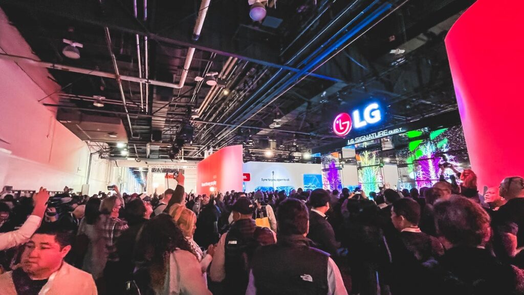 LG's Micro RGB Evo TV Promises Better Color at CES 2026