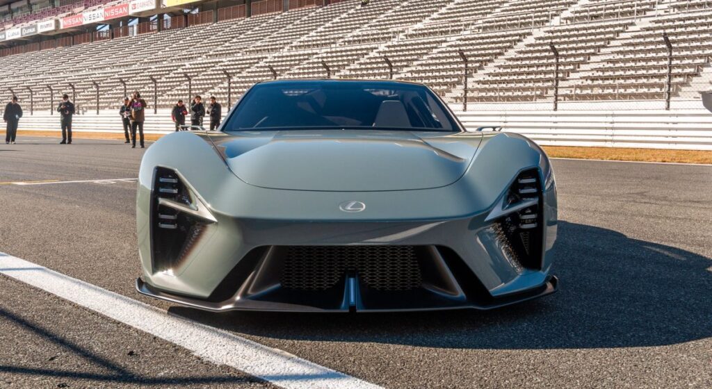 Lexus Wants New LFA to 'Redefine the Sound of an Electric Sports Car'