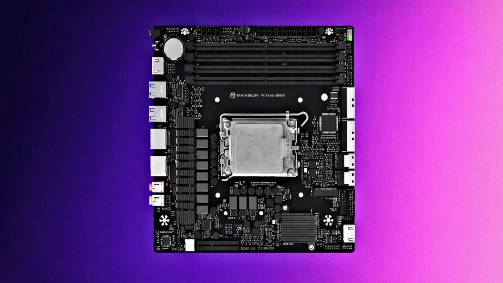 Mini-ITX motherboard