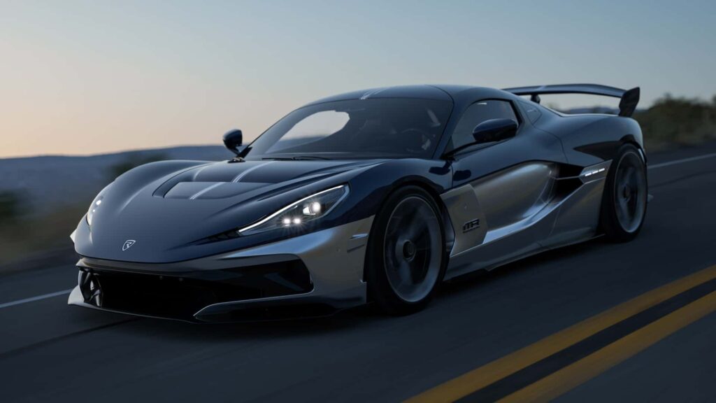 Meet Rimac's Rarest Hypercar Yet