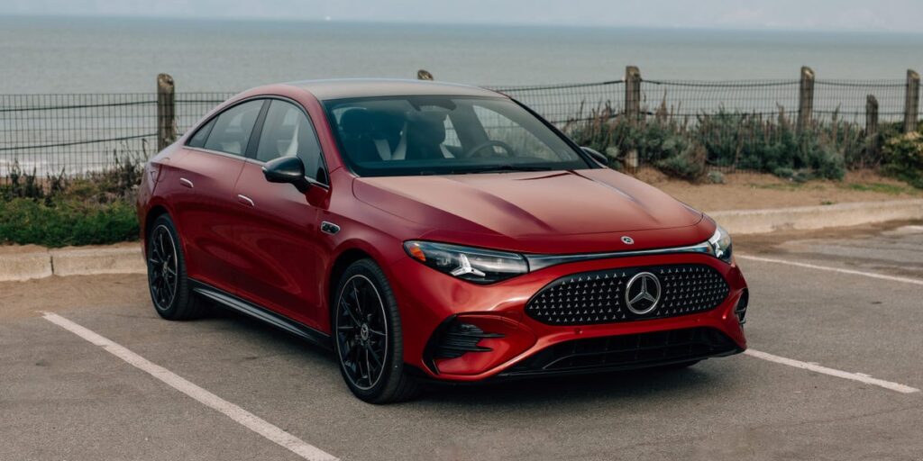 Mercedes-Benz’s CLA EV Is No Tesla. Here’s Why That Doesn’t Matter. Mercedes-Benz's CLA EV Is No Tesla. Here's Why That Doesn't Matter.