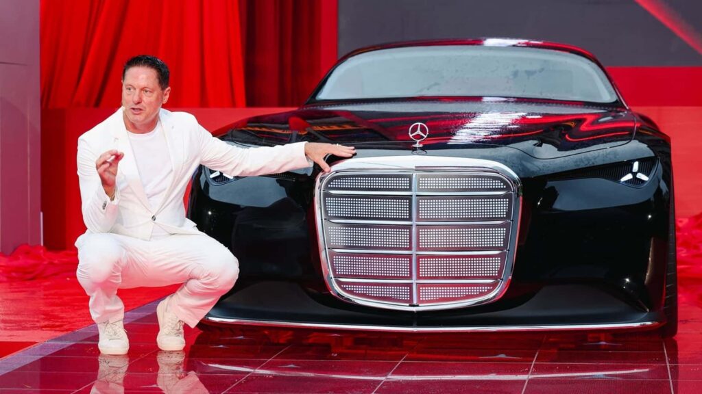 Mercedes-Benz's Legendary Design Head Is Leaving the Company