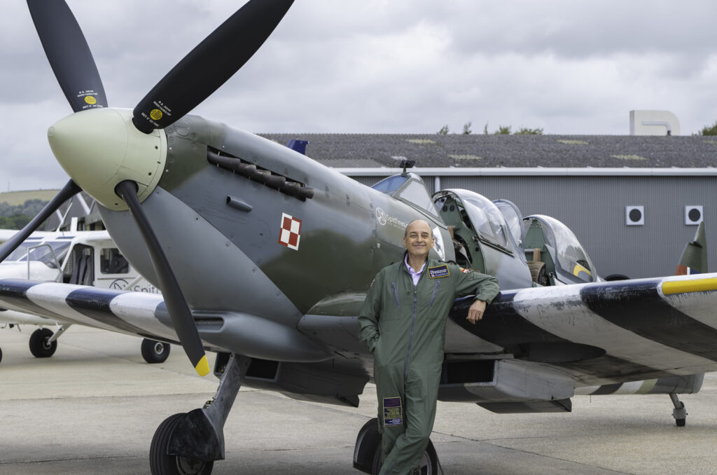 Merlin's magic: I won at life when I flew a Spitfire - and you can, too