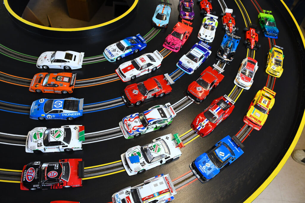 Model student: How to win at slot car racing - according to the pros