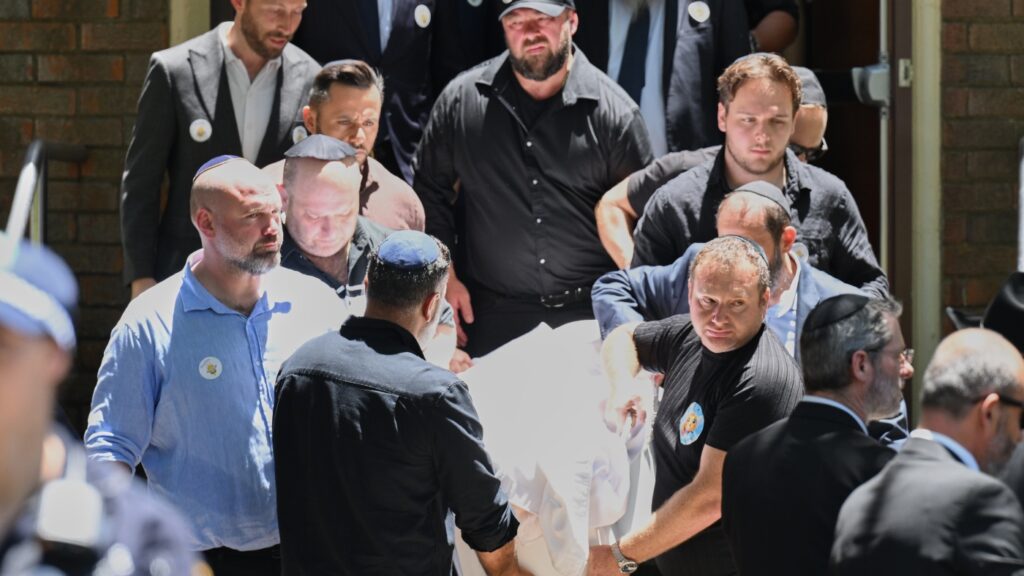 Mourners grieve 10-year-old slain in Bondi mass shooting as Australia's leader pledges new hate laws : NPR