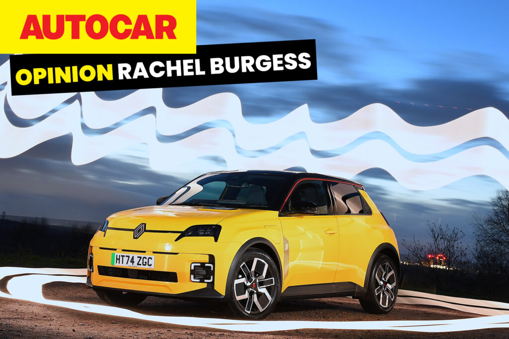 My best car of 2025 is the Renault 5. Predictable? Maybe, but it's so good