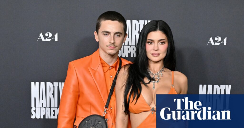 My darling clementine: why did Chalamet and Jenner dress in matching orange? | Timothée Chalamet