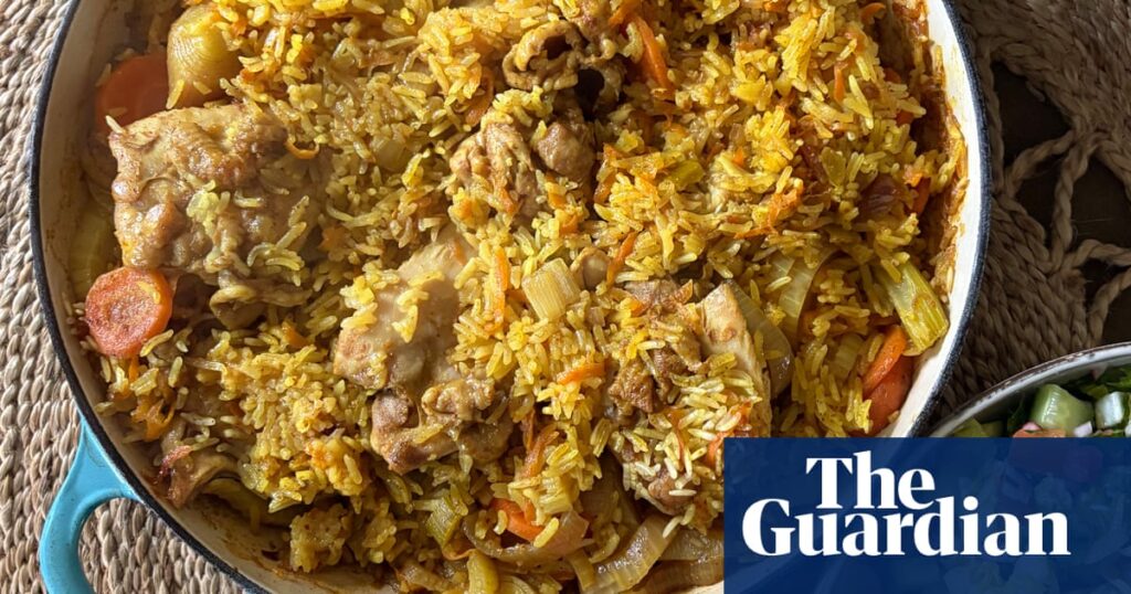 New Year’s easy: Honey & Co’s one-pot chicken and rice with amba | Food