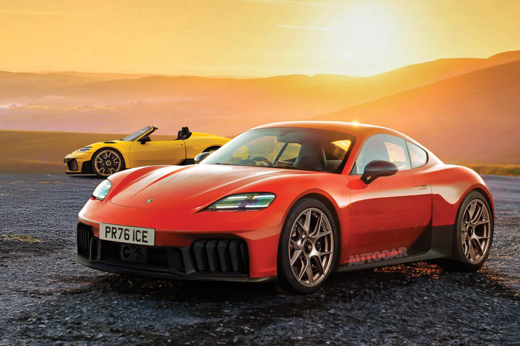Next-gen Porsche 718 EVs being reworked for petrol power