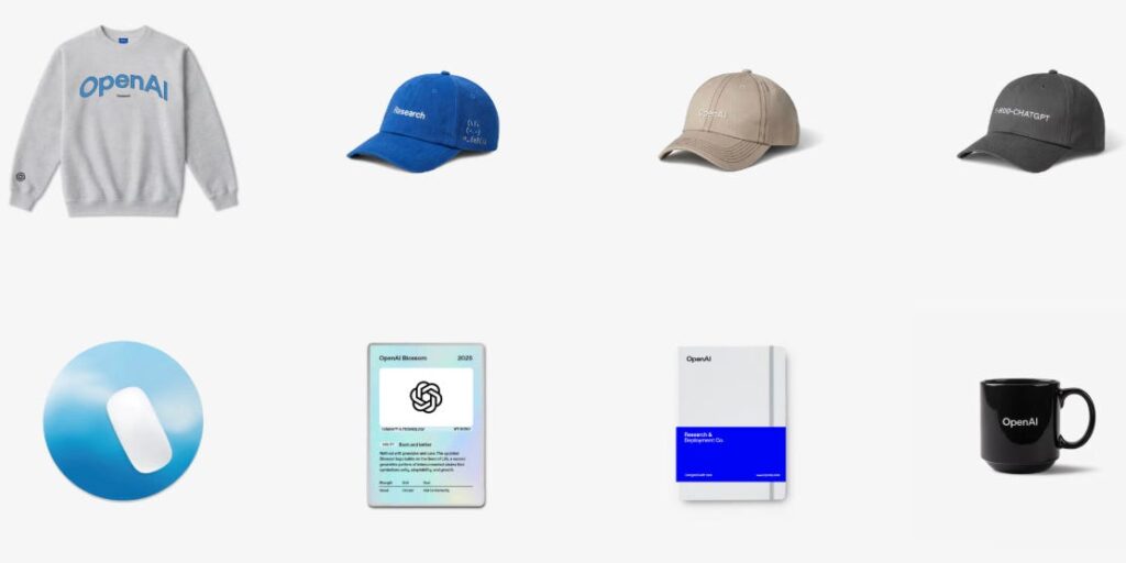 OpenAI's Merch Offers a Glimpse Inside Its Vibe