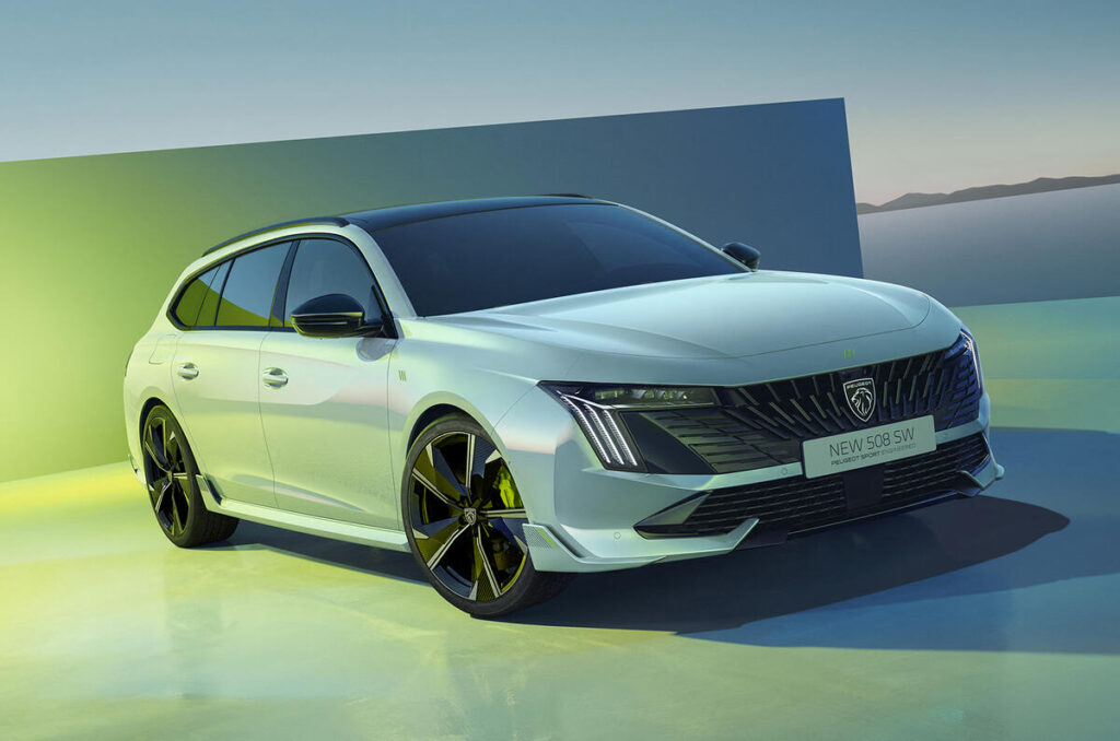 Peugeot mulls 508 estate successor as alternative to SUVs