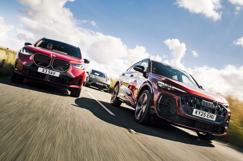 Plug vs petrol: Porsche Macan EV faces BMW X3 M50, Audi SQ5