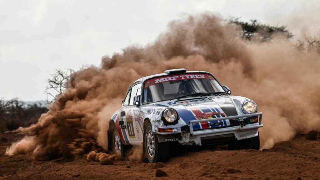 Porsche Racing Legend Zwart Calls East African Safari ‘Probably The Hardest Event I’ve Ever Done’ Porsche Racing Legend Zwart Calls East African Safari 'Probably The Hardest Event I’ve Ever Done'