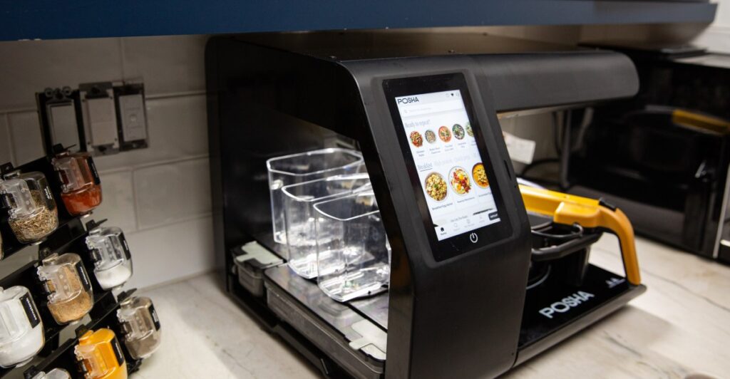 Posha review: this robot chef cooks better than me