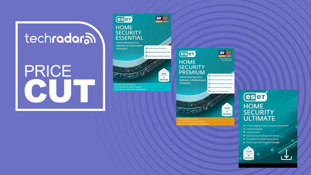 Secure your holidays today with this huge ESET discount – big discounts across Essential, Premium, and Ultimate plans