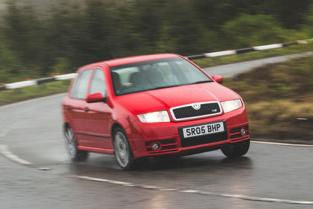 Skoda Fabia vRS return hinges on success of new 130 warm hatch