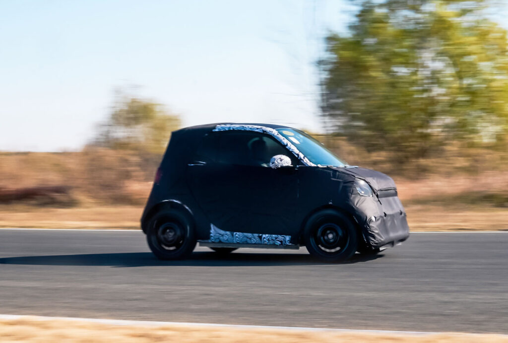 Smart #2: Fortwo successor begins testing ahead of 2026 launch