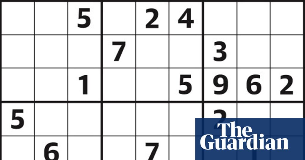 Sudoku 7,137 hard