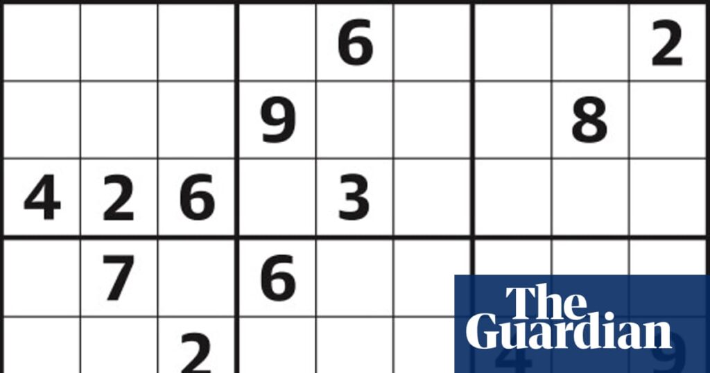 Sudoku 7,141 easy