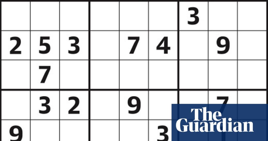 Sudoku 7,144 hard