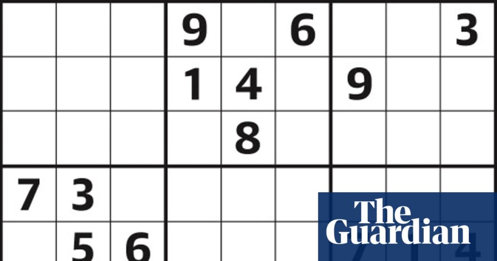 Sudoku 7,145 hard