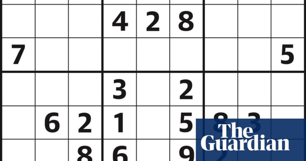 Sudoku 7,152 hard