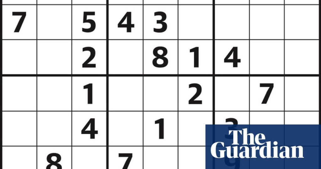 Sudoku 7,155 expert