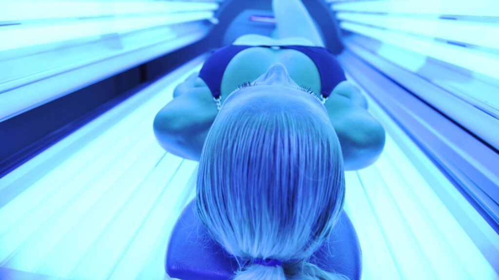 Tanning bed users are at higher risk for skin cancer : Shots