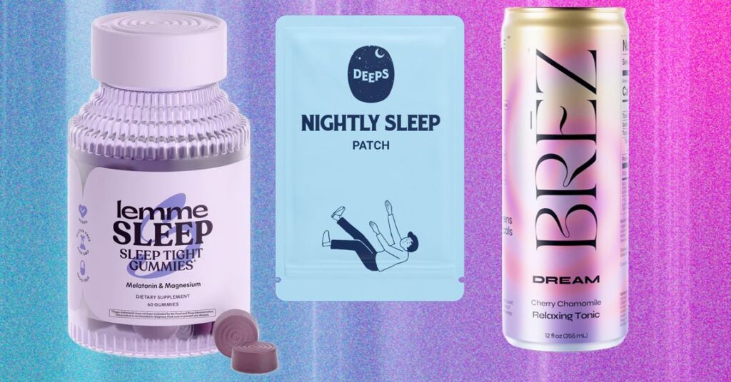 The Best Over-the-Counter Sleep Aids (2025), Tested and Reviewed