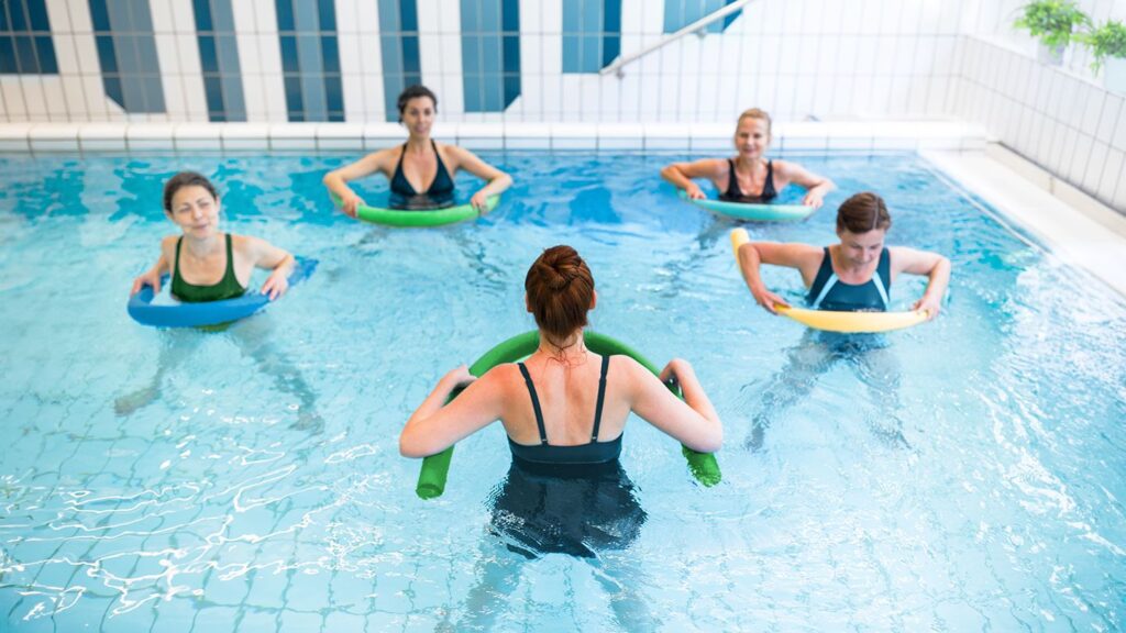 The Best Water Aerobics Workouts and Exercises