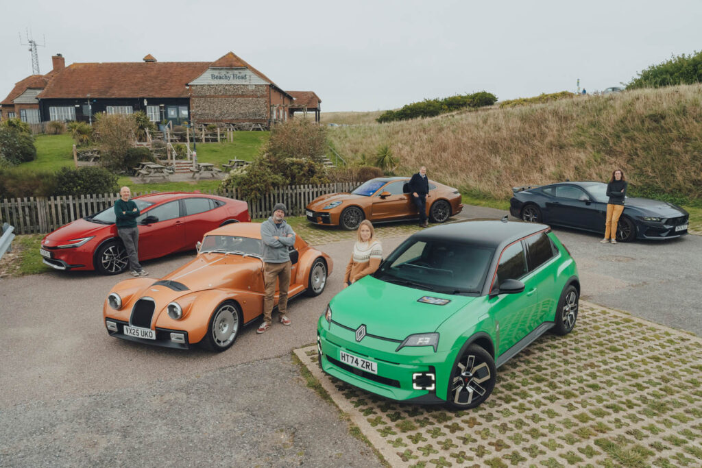 The Christmas lunch bunch: Festive showdown in 2025's best cars