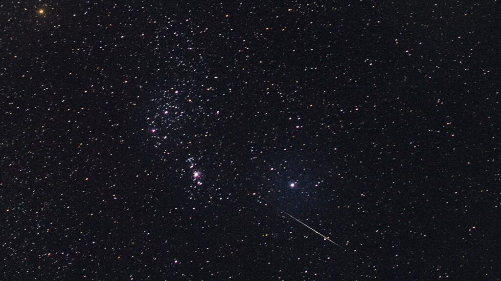 The Geminids meteor shower peaks tonight : NPR