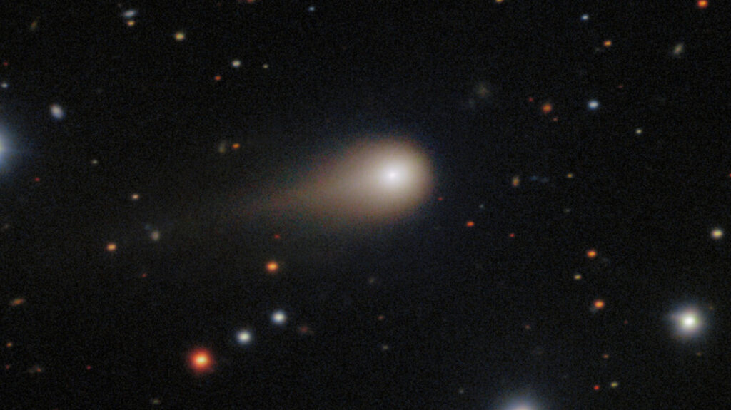 The Interstellar Comet Has Come As Close As It Ever Will