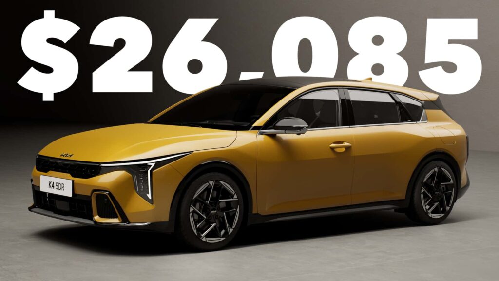 The New Kia K4 Hatchback Is Crazy Cheap The New Kia K4 Hatchback Is Crazy Cheap