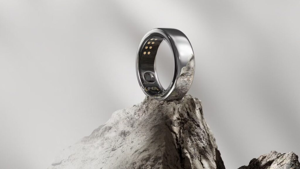 The Oura Ring is still my favorite smart gadget in 2025 — 3 must-try features you might not already know about An Oura RIng generation 3 smart fitness tracker on top of a rocky landscape