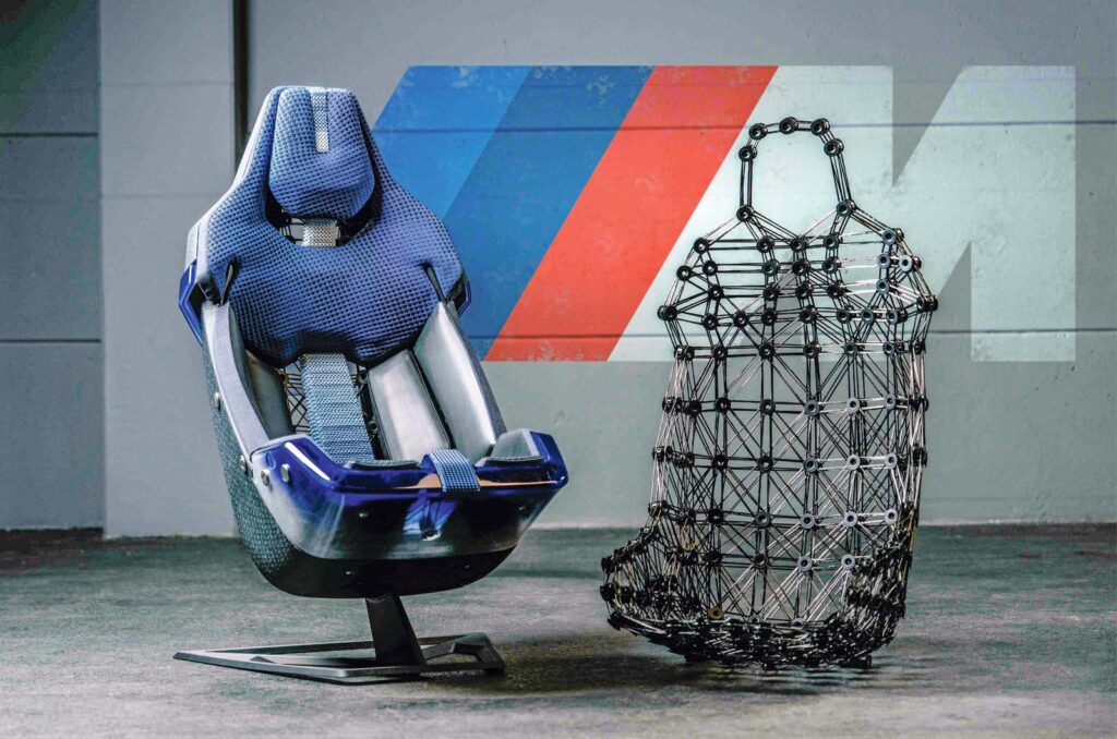 The answer to making cars lighter? You're sitting on it...