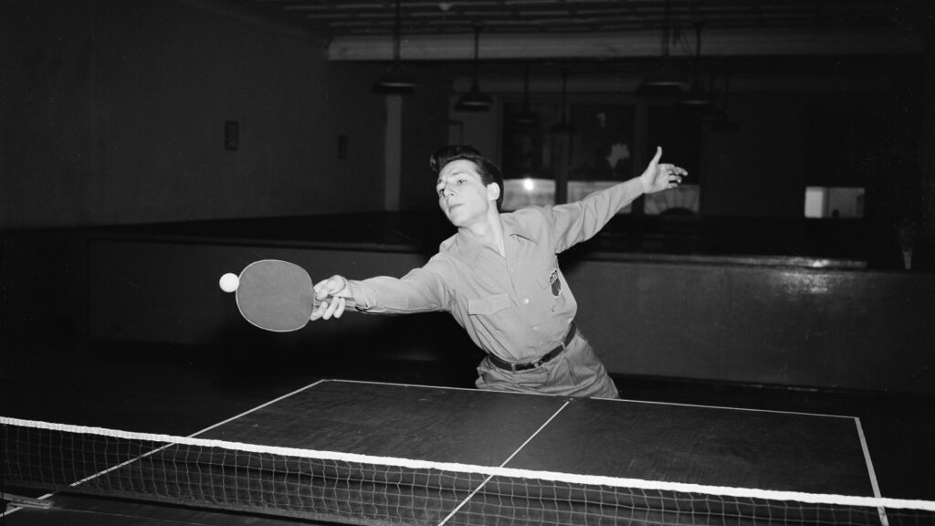 The real ping pong star who inspired 'Marty Supreme' : NPR