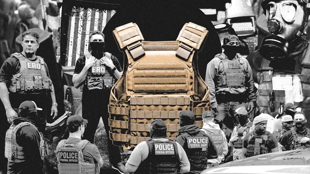 The year of the tactical vest