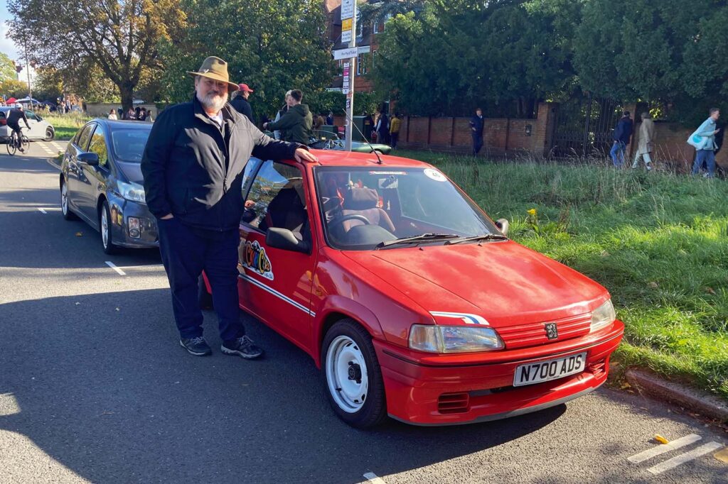 They told me to scrap my £450 106 Rallye - now it's worth £12,000
