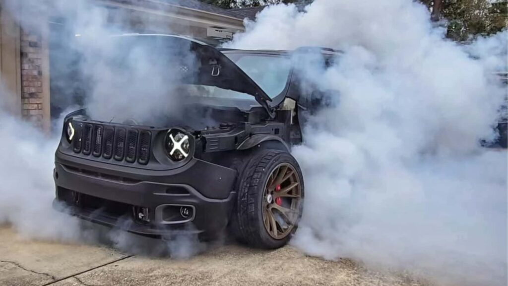 This Hemi V-8-Powered Jeep Renegade Is an Excellent Use of Free Will This Hemi V-8-Powered Jeep Renegade Is an Excellent Use of Free Will
