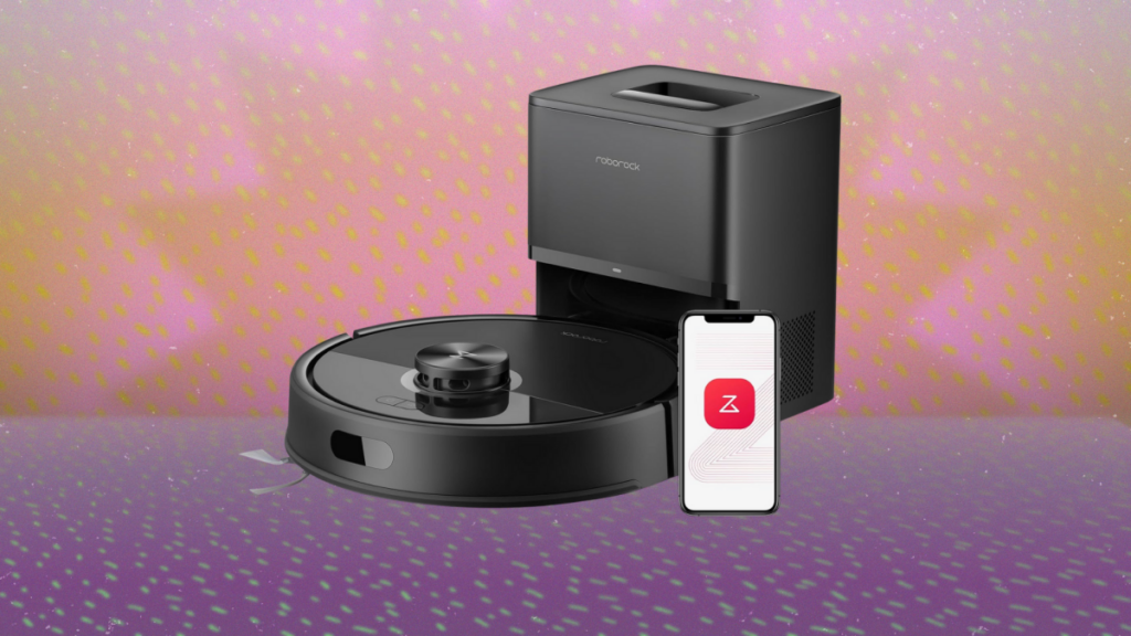 This Roborock Vacuum/Mop Combo Is Just $220 Right Now