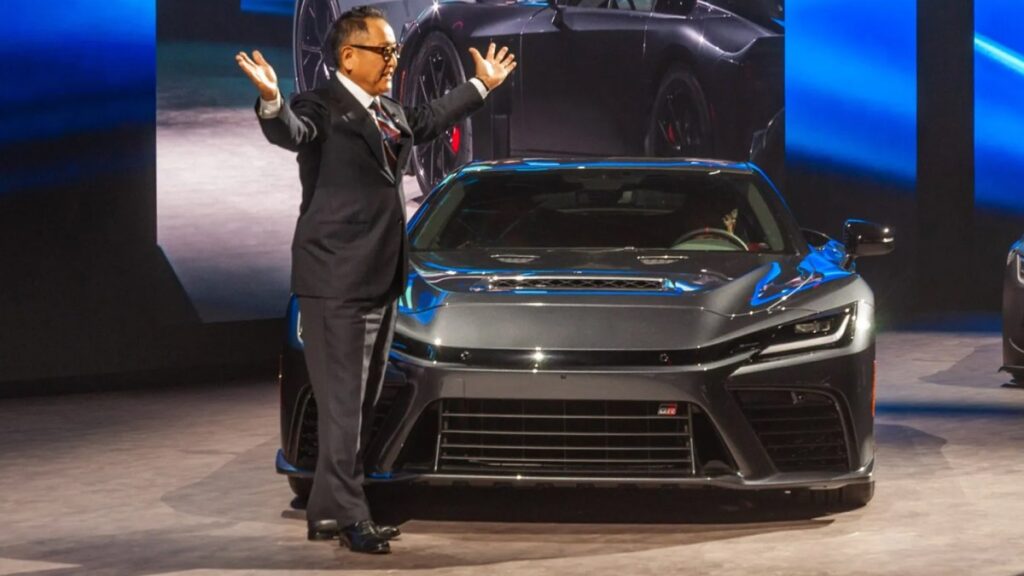 Toyota's GR Boss 'Wants to Pass on the Fun of Driving and Passion for Cars'