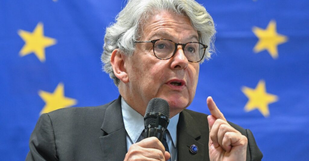 Trump administration bans five people from the US over online content moderation